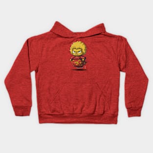 The Lisa Airbender Kids Hoodie